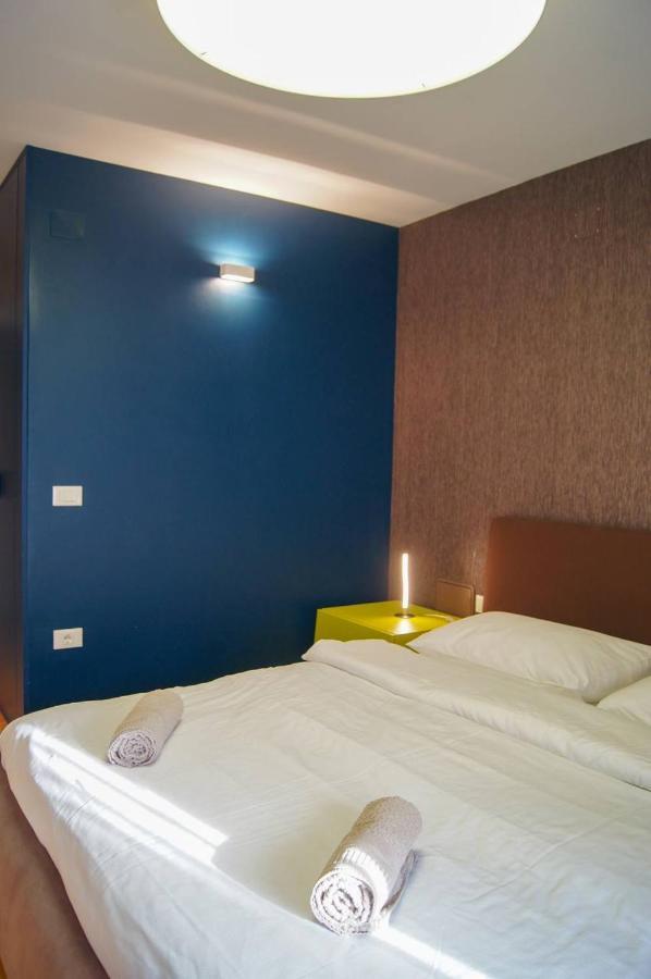 Maline Apartments Bled Esterno foto