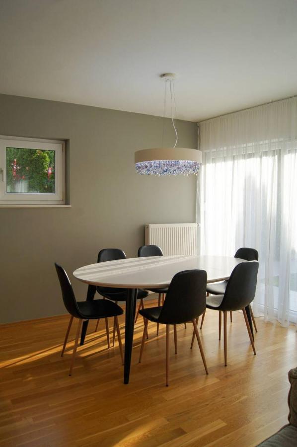 Maline Apartments Bled Esterno foto