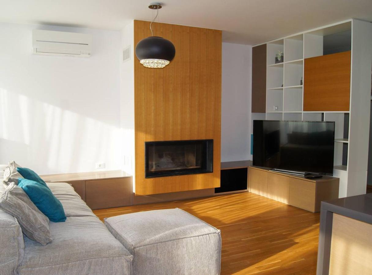 Maline Apartments Bled Esterno foto