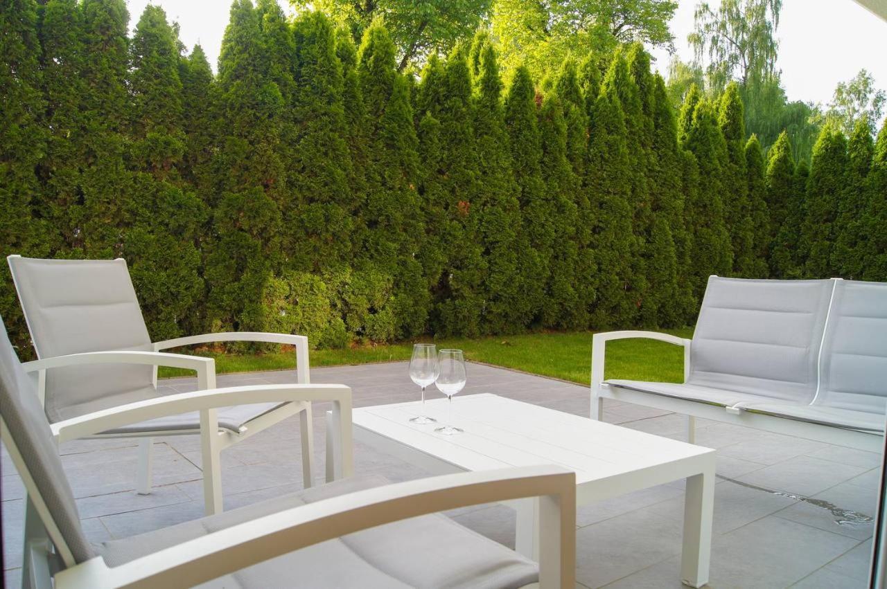 Maline Apartments Bled Esterno foto