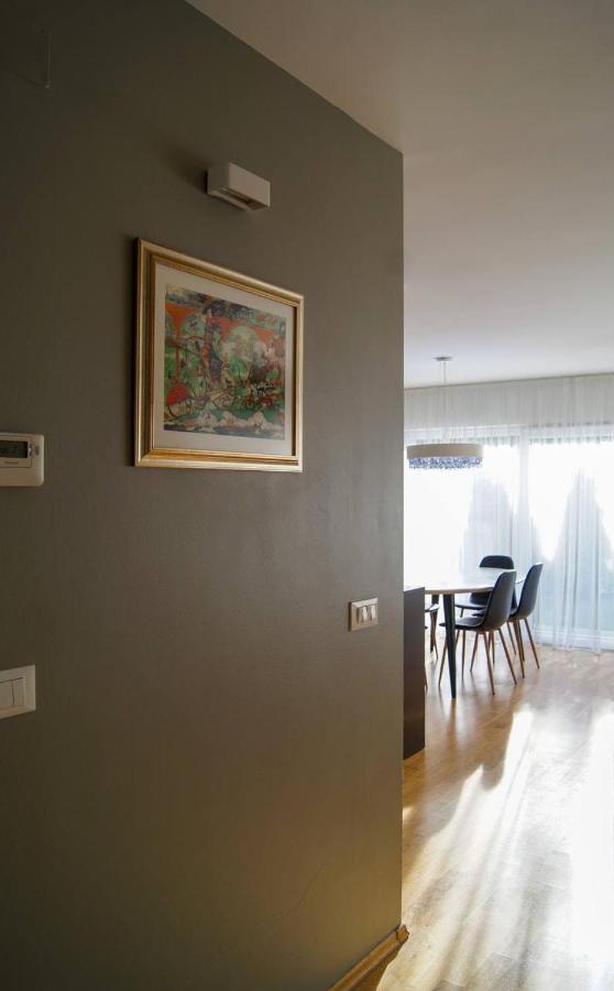 Maline Apartments Bled Esterno foto