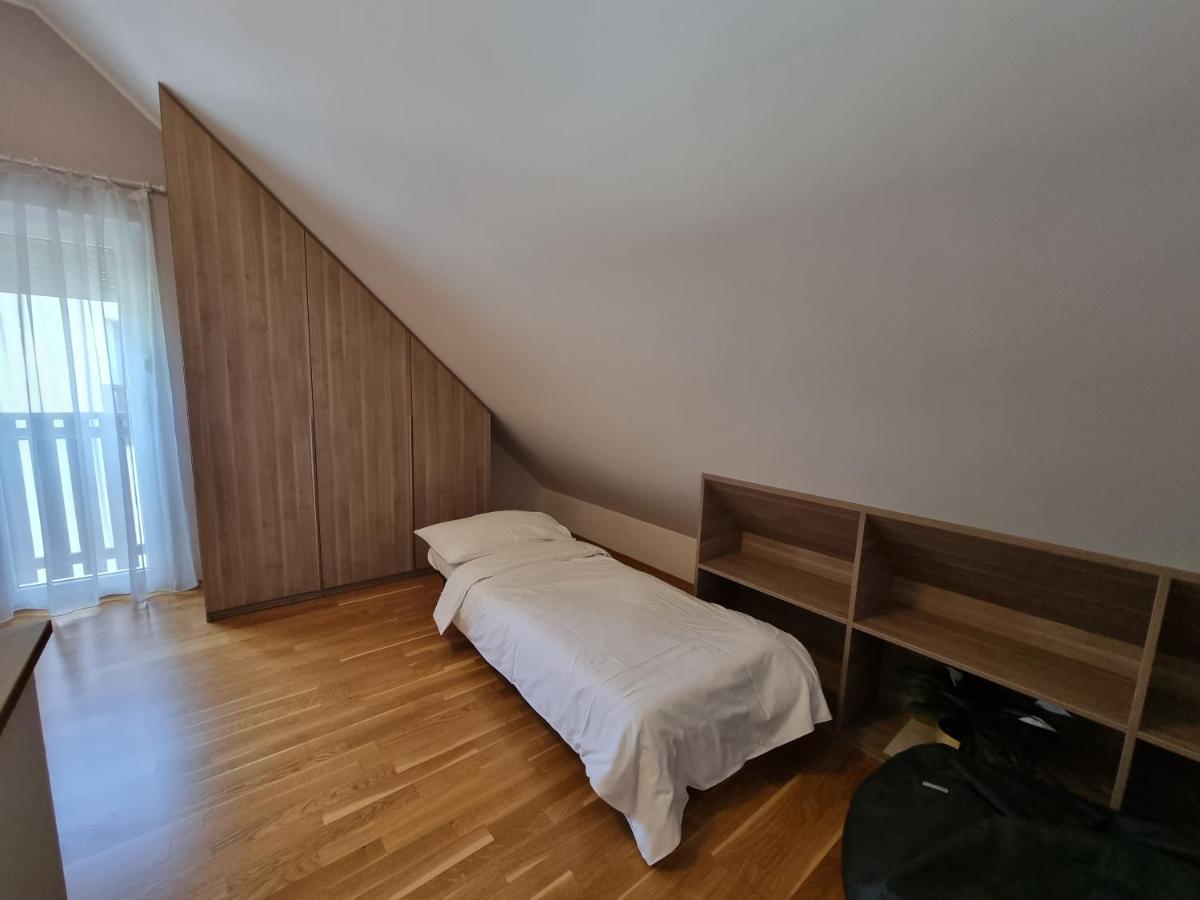 Maline Apartments Bled Esterno foto