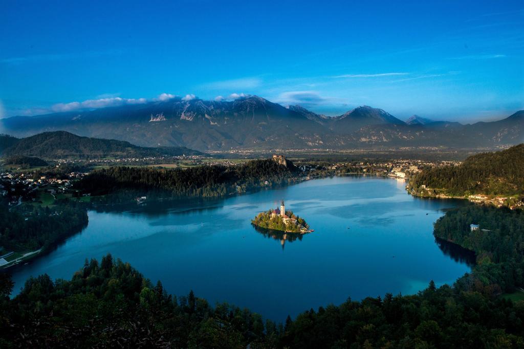 Maline Apartments Bled Esterno foto