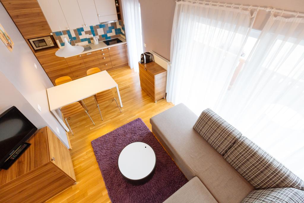Maline Apartments Bled Esterno foto