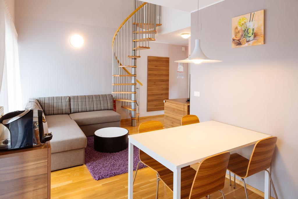 Maline Apartments Bled Esterno foto